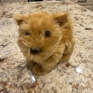 American Girl Julie’s furry terrier. Retired